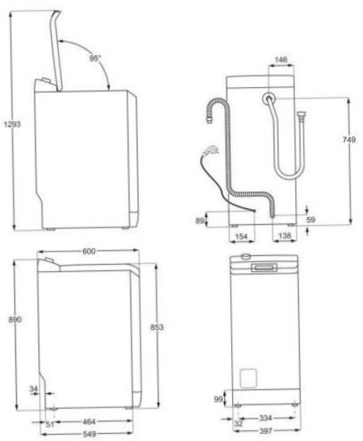 Electrolux EW6T4R262, biały