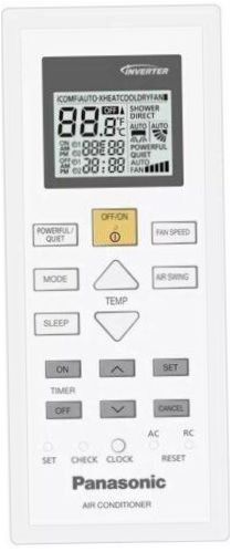 Split-system Panasonic CS-PZ25WKD/CU-PZ25WKD - powierzchnia lokalu: 20 m²