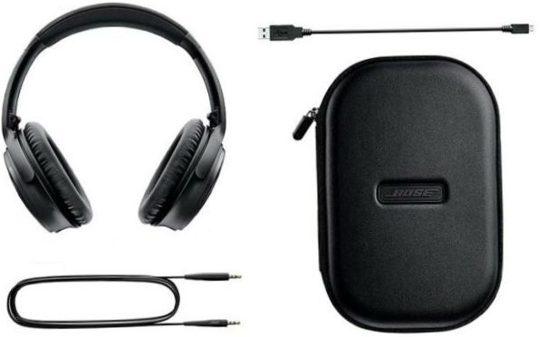 Bose QuietComfort 35 II, srebrny