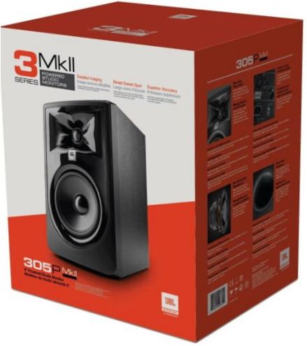 JBL 305P MkII 1 głośnik czarny