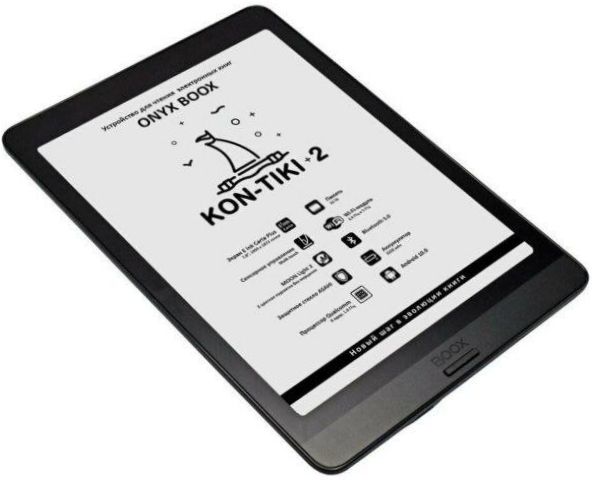 7.8" ONYX BOOX Kon-Tiki 2 32GB eBook Reader - Wymiary: 108x161x8mm, Waga: 155g