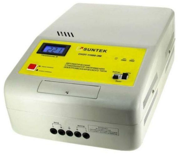 SUNTEK SNET-11000-EM biały/żółty