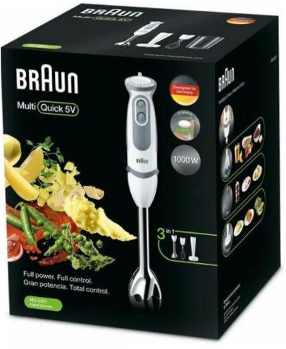 Braun MQ5207, biały