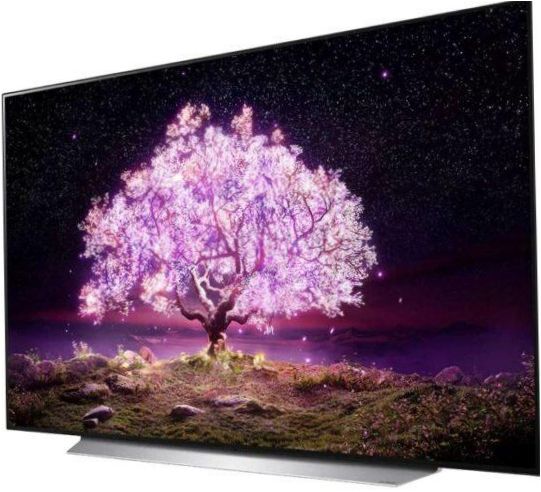 65" Telewizor LG OLED65C1RLA OLED, HDR (2021), waniliowa biel