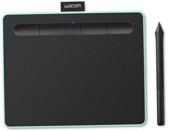 WACOM Intuos S Bluetooth (CTL-4100WL) Pistacja