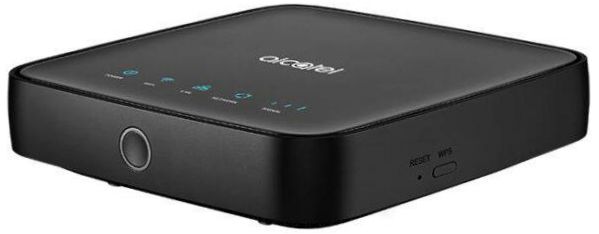 Alcatel LinkHUB HH40V, czarny