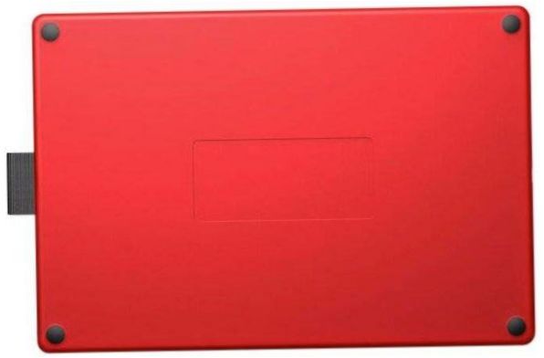 WACOM One Medium CTL-672 Black/Red