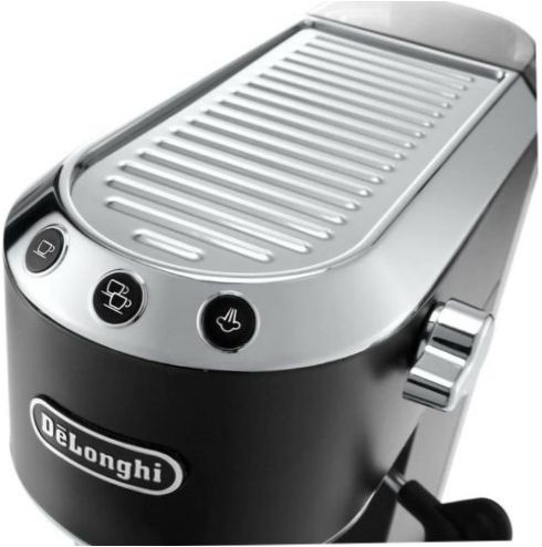 De'Longhi Dedica EC 685, metal