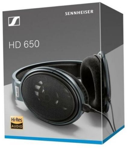 Sennheiser HD 650, tytanowy