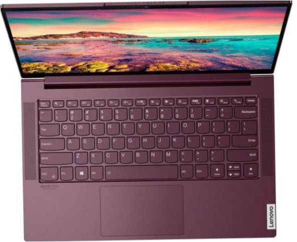 Lenovo Yoga Slim 7 14ITL05 82A3004, ciemny mech