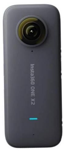 Insta360 One X2, 5760x2880, 1630mAh, czarny