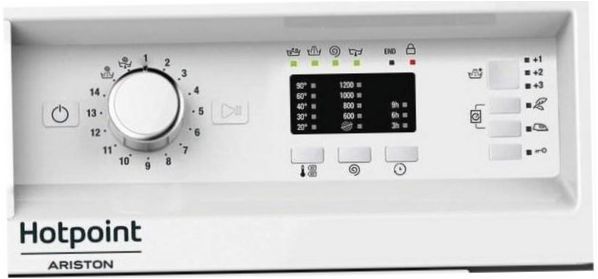 Pralka Hotpoint-Ariston BI WMHL 71283 - prędkość wirowania: 1200 obr