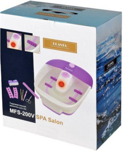 PLANTA MFS-200V Salon SPA biały/purpurowy