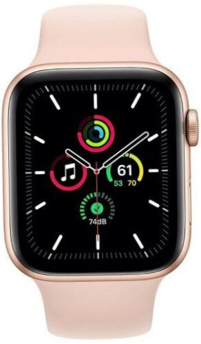 Apple Watch SE - inteligentny zegarek