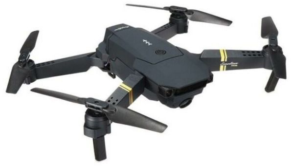 Eachine E58 WIFI FPV 2MP, czarny