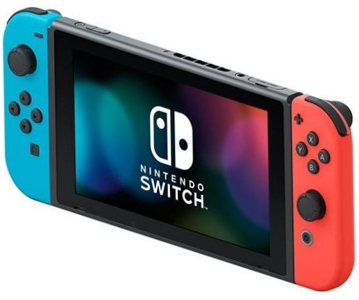 Nintendo Switch rev.2 32GB, neon blue, neon red,