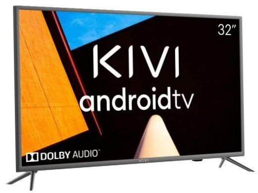 KIVI 32H710KB LED, HDR (2020), ciemny tytan