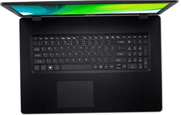 17.3" Acer ASPIRE 3 A317-52-332C Notebook (1600x900, Intel Core i3 1.2GHz, 4GB RAM, 256GB SSD, bez systemu operacyjnego), NX.HZWER.00Q, Black