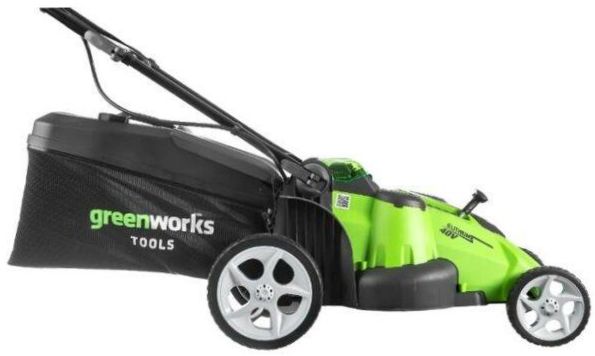 greenworks 2500207 G-MAX 40V 49 cm 3 w 1