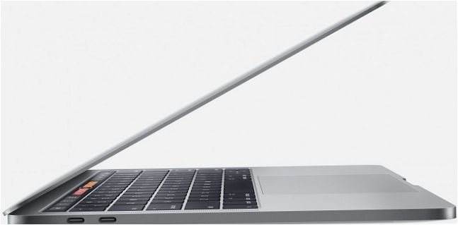 Apple MacBook Pro 13 z wyświetlaczem Retina i paskiem Touch Bar