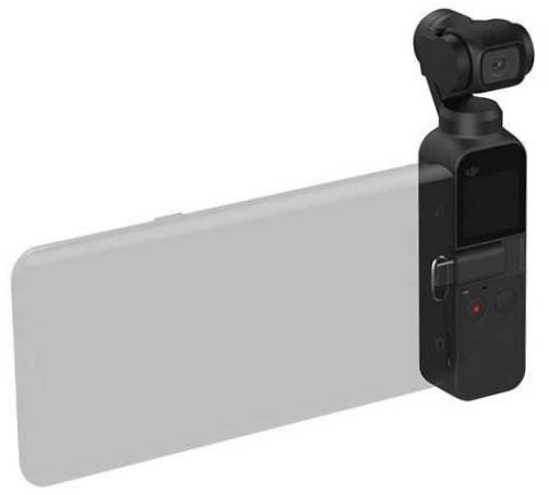 DJI Osmo Pocket, 12MP, 3840x2160, czarny