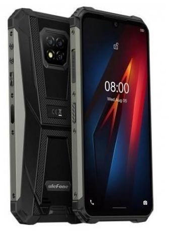 Ulefone Armor 8, czarny