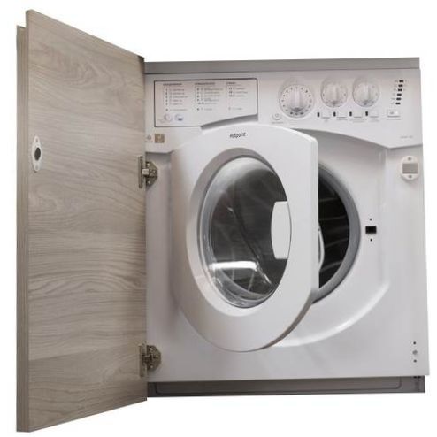 Pralka z suszarką Hotpoint-Ariston CAWD 129 - wymiar: 60x45x85 cm