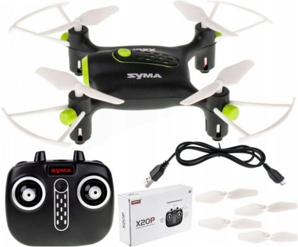 Syma X20P, czarna