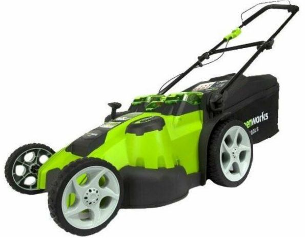 greenworks 2500207 G-MAX 40V 49 cm 3 w 1