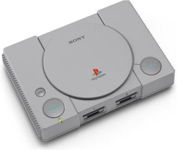 Sony PlayStation Classic, kolor szary,