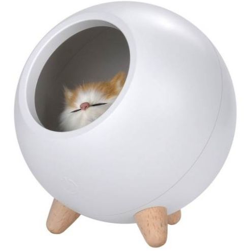 Lampka nocna ROXY-KIDS My little pet house Kitten house (R-NL0026) LED, 1,2W - Napięcie: 5V