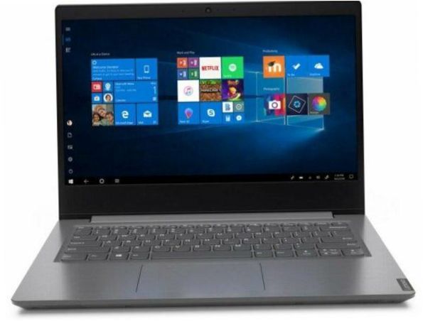 14" Lenovo V14-IIL Laptop (1920x1080, Intel Core i3 1.2GHz, 4GB RAM, 128GB SSD, Win10 Home), 82C4016, Iron Grey