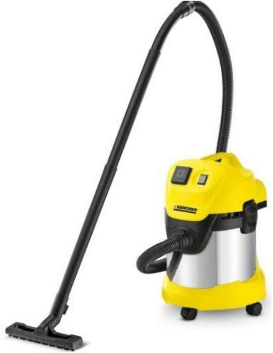 KARCHER WD 3 P Premium, 1000 W, srebrny/żółty