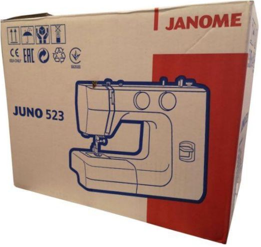 Janome Juno 523, biały