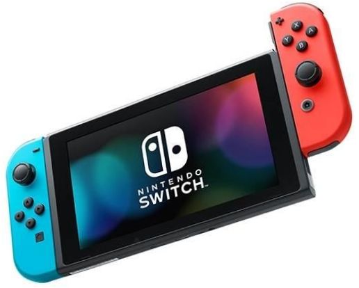 Nintendo Switch rev.2 32GB, neon blue, neon red,