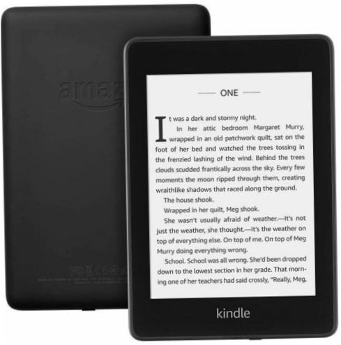 6" Amazon Kindle PaperWhite 2018 8Gb 8GB eBook - Przekątna: 6" (1440x1080, 300 ppi)