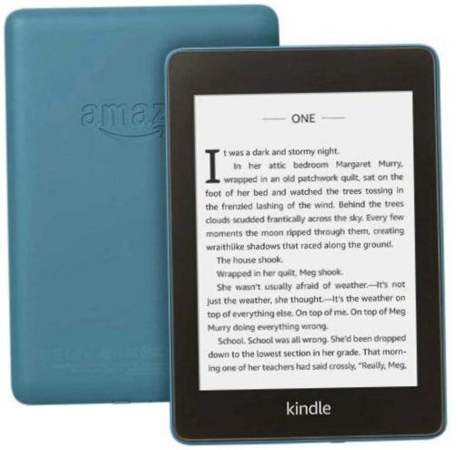 6" Amazon Kindle PaperWhite 2018 8Gb 8GB eBook - obsługa kart pamięci: brak karty pamięci