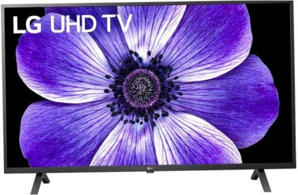 50" Telewizor LED LG 50UN68006LA, HDR (2020), czarny