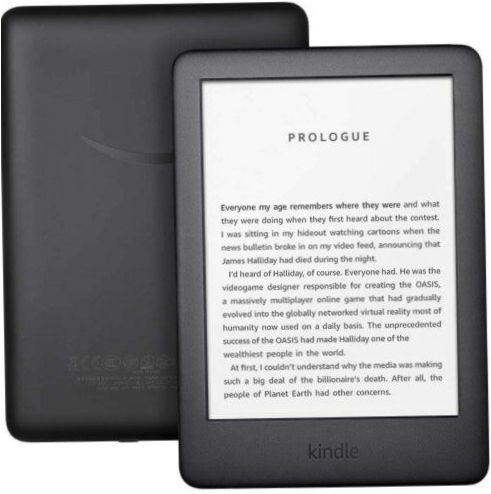 6" Amazon Kindle 10 2019-2020 8GB 8GB e-book - obsługa kart pamięci: brak karty pamięci