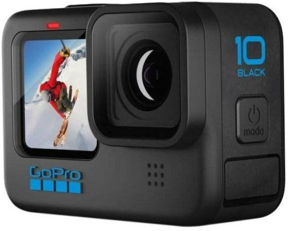 GoPro HERO10, 23.6MP, 1720mAh, black edition