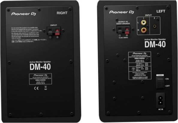 Pioneer DJ DM-40 czarny