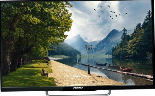 32" Telewizor LED Asano 32LF1130S (2019), czarny