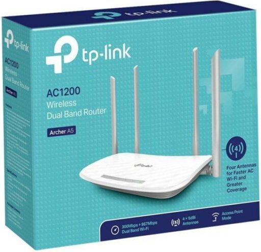 TP-LINK Archer A5, biały