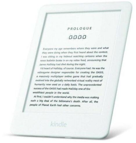 6" Amazon Kindle 10 2019-2020 8GB 8GB eBook - Bezprzewodowy: Bluetooth, Wi-Fi