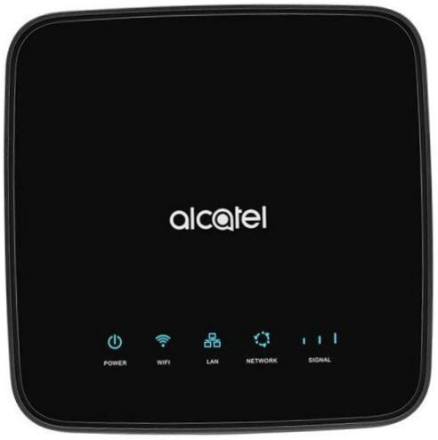 Alcatel LinkHUB HH40V, czarny