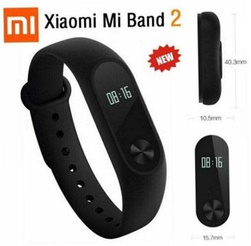 Inteligentna bransoletka Xiaomi Mi Band 2 - cechy: wodoodporność, podświetlane wskazówki