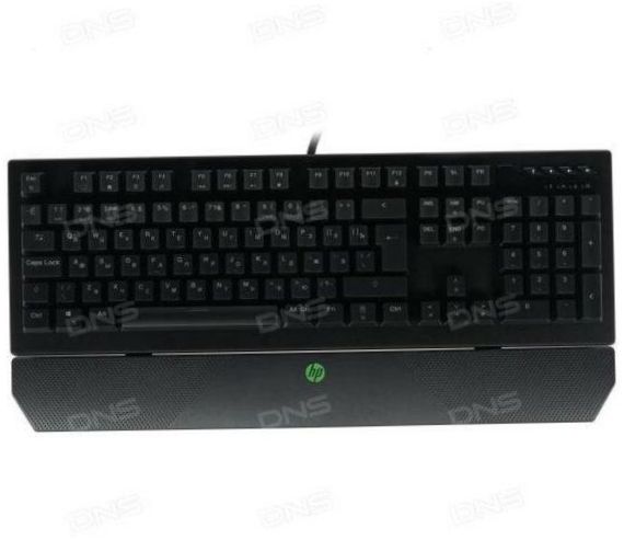 HP Gaming Keyboard 800 5JS06AA Black USB