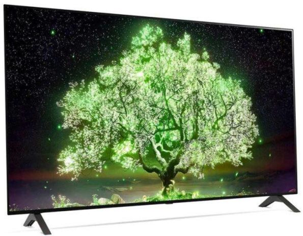 LG OLED55A1RLA OLED, HDR (2021), czarny