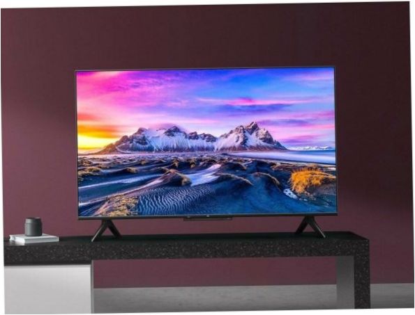 43" Xiaomi Mi TV P1 43 LED, HDR (2021), czarny