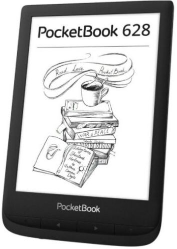 6" PocketBook 628 8GB eBook - Bezprzewodowy: Wi-Fi